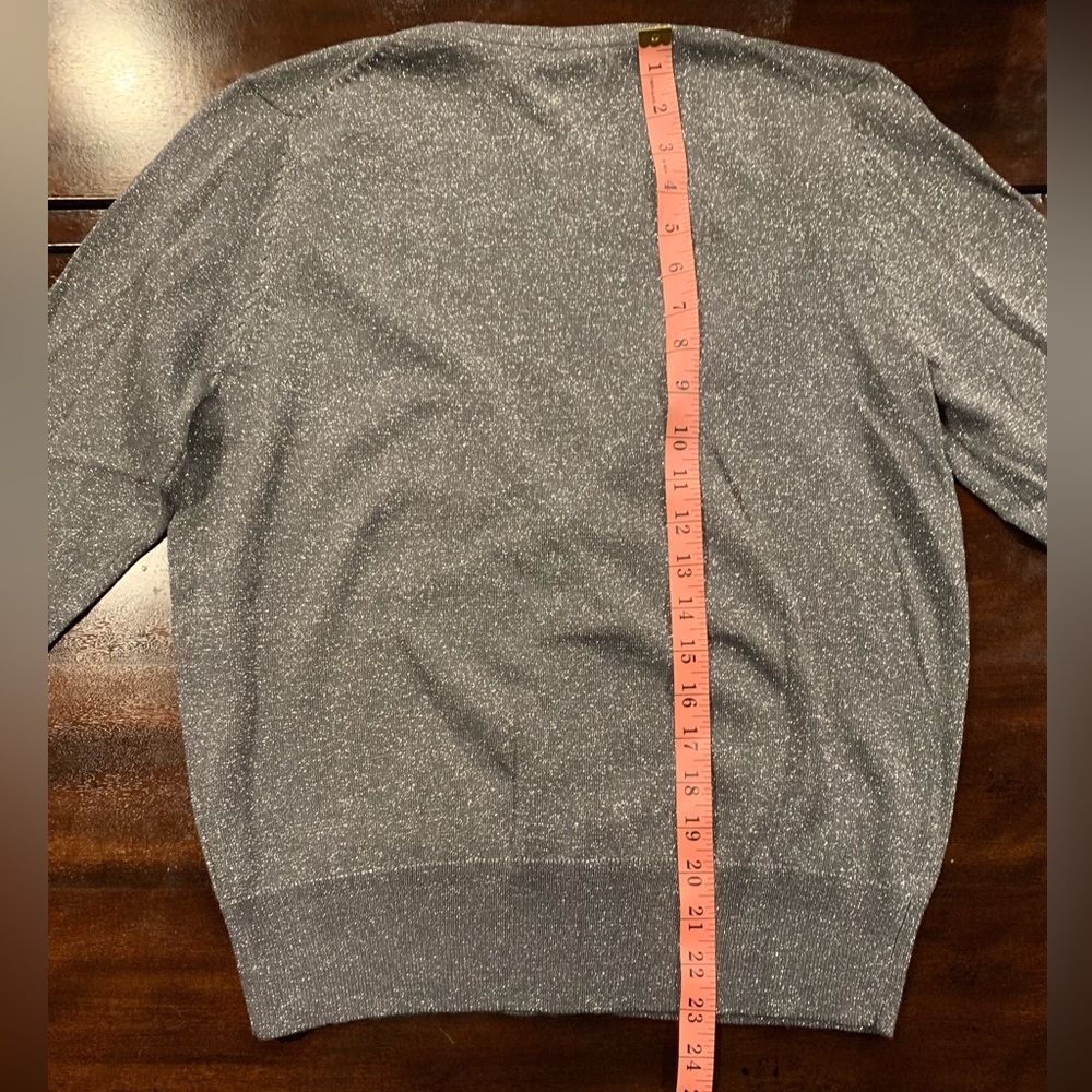 Old Navy Women’s Sparkle Cardigan - Picture 13 of 14